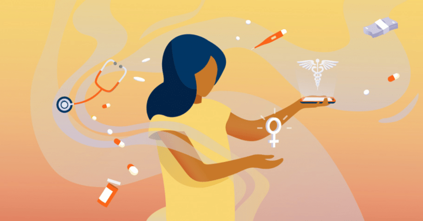 salud y mujeres