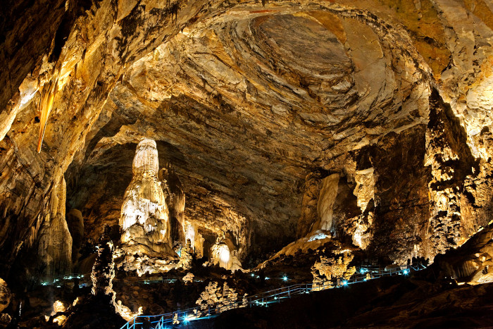cuevas grutas cacahuamilpa
