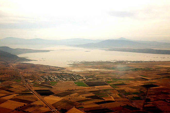 extincion del lago cuitzeo