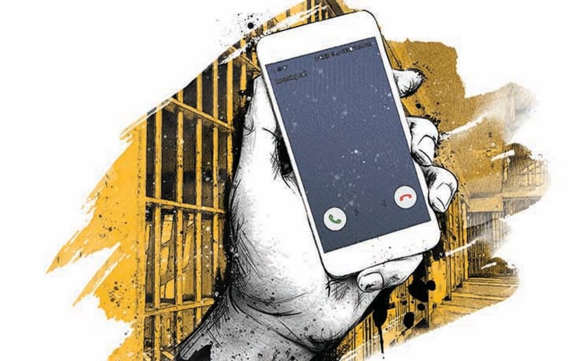 extorsión llamadas, cárceles