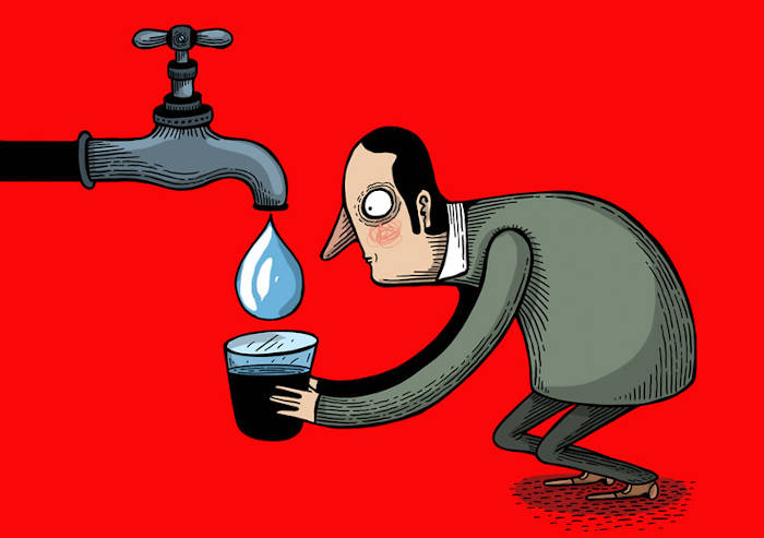 escases de agua 