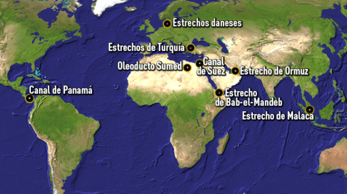puntos estratégicos comerciales