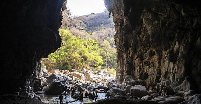 cuevas grutas cacahuamilpa