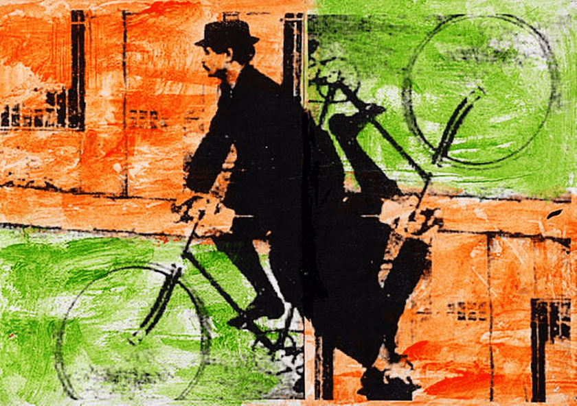 Alfred Jarry bicicleta