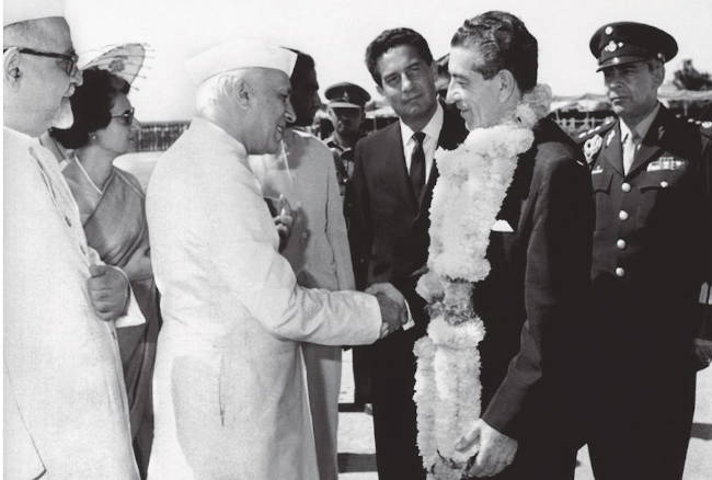 paz embajador de la india