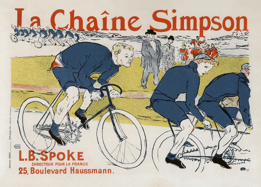 Póster de Henri de Toulouse-Lautrec