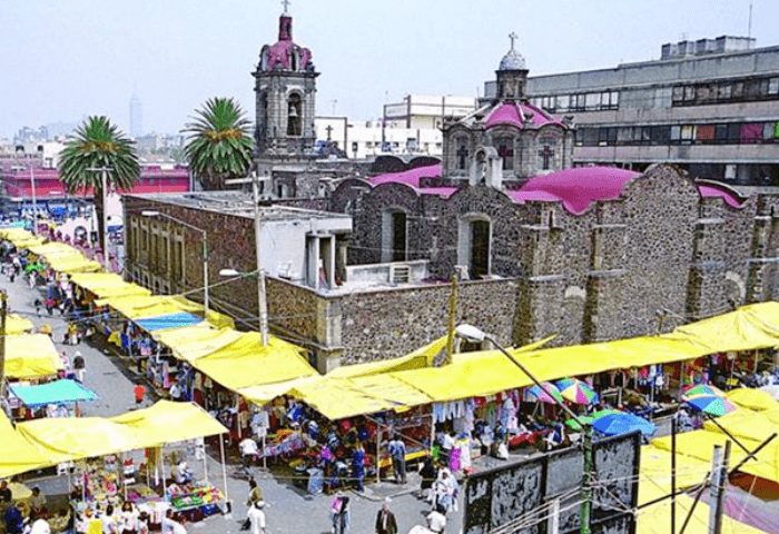 tianguis, negocio informal