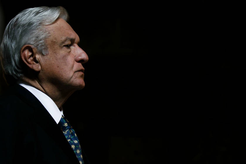 Andrés Manuel López Obrador, presidente de México (Imagen: Cuartoscuro).