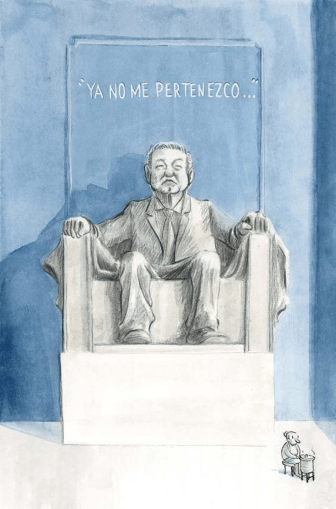 AMLO y poder