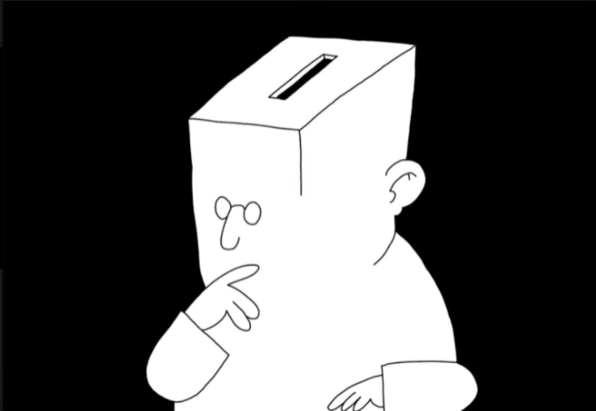 elecciones y votar en blanco