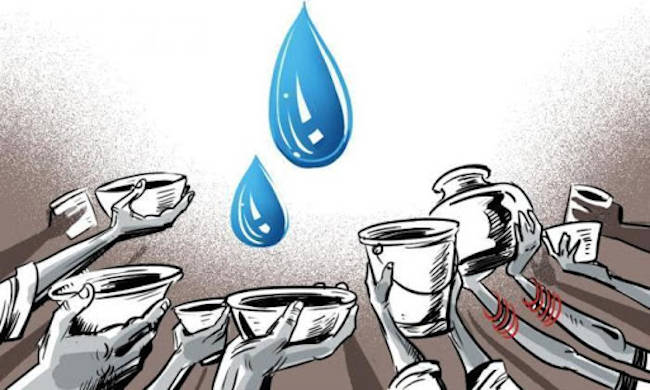 guerra agua