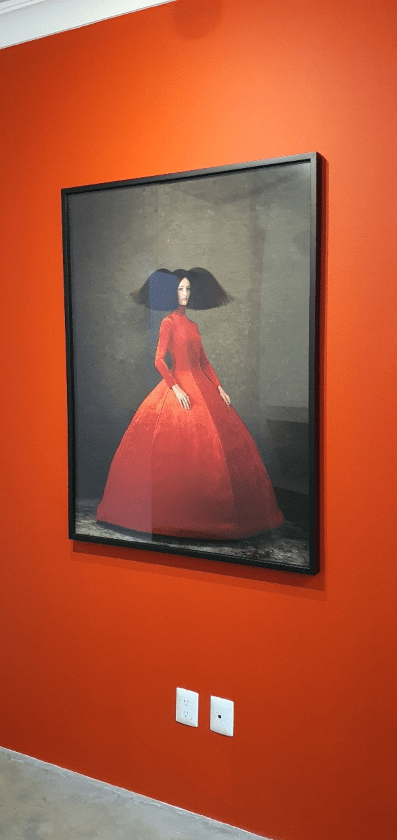 Fotografía del artista Erwin Olaf
