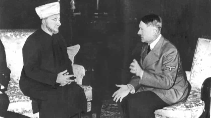 Amin al-Husayni y Hitler