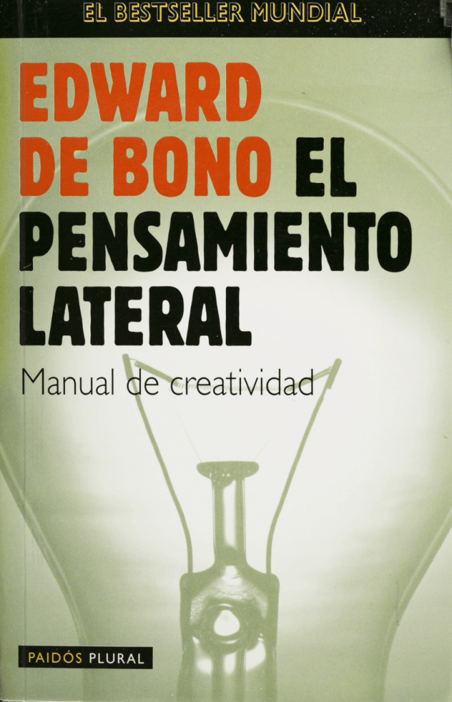 el pensamiento lateral, libro