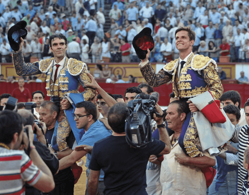 El Juli y José Tomás