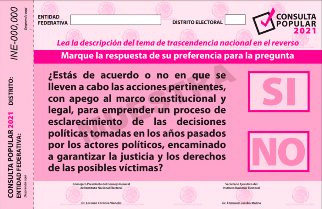 La justicia no se pregunta, se ejerce 