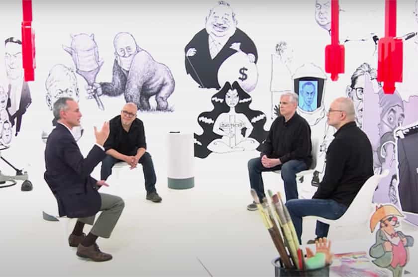 Lopez-Gatell y los moneros de canal 22