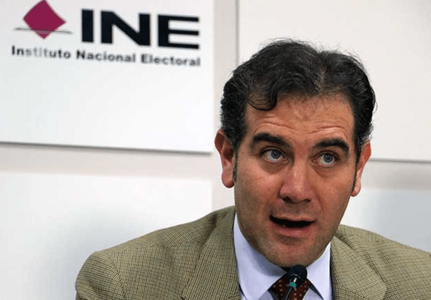 Lorenzo Córdova, INE