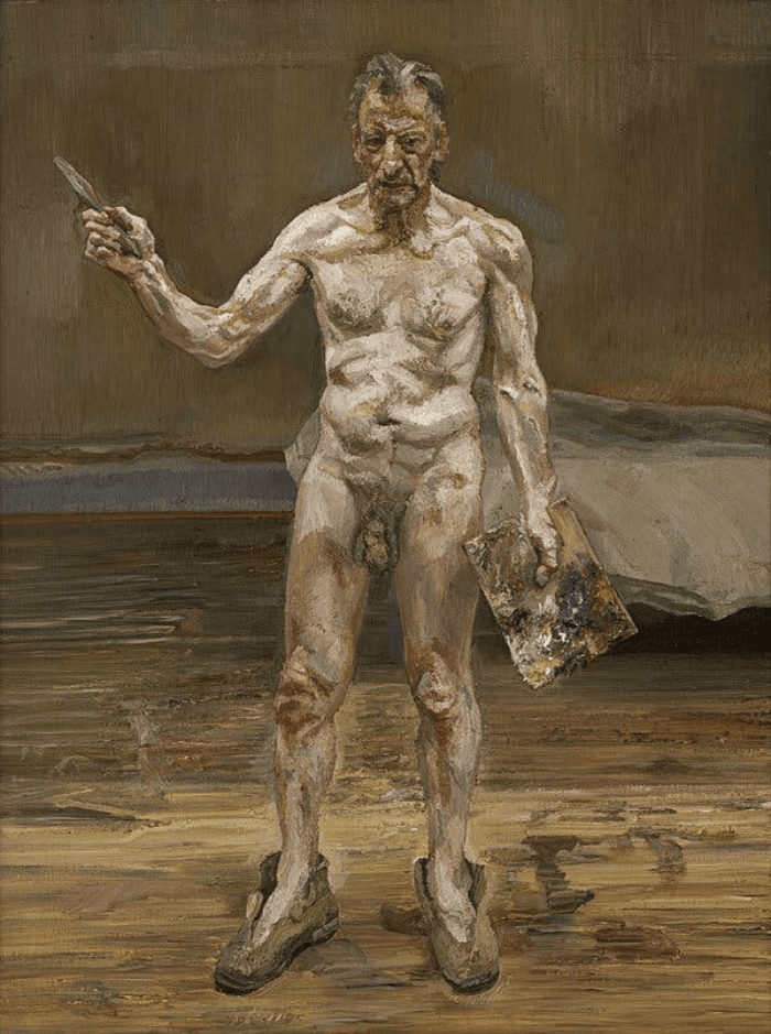 Lucian Freud autorretrato