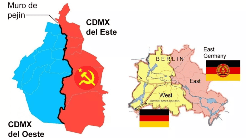 muro del pejín, CDMX