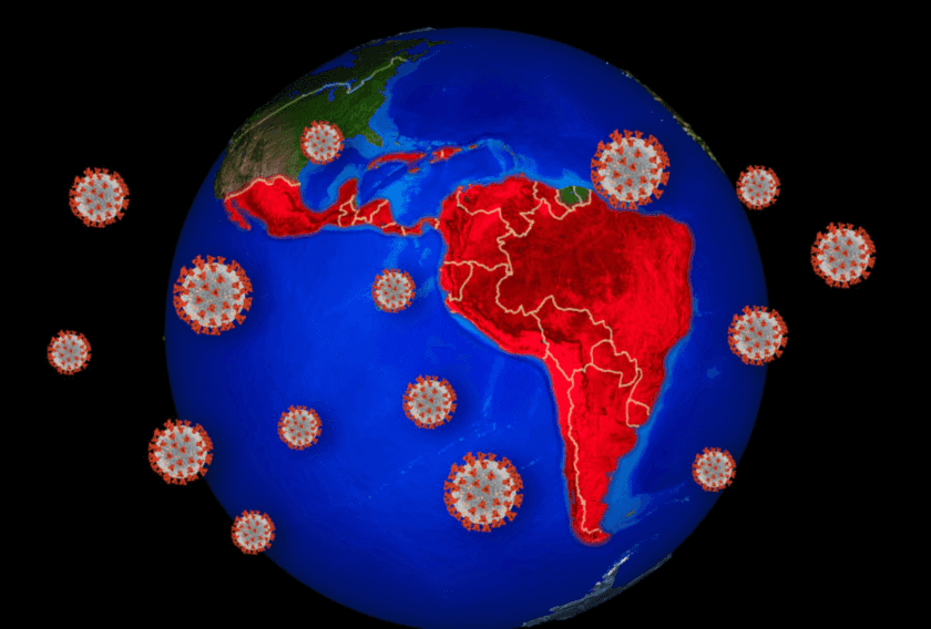 pandemia y latinoamerica