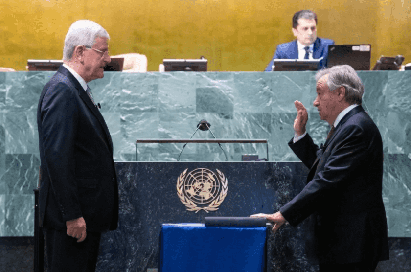 antonio guterres reeleccion