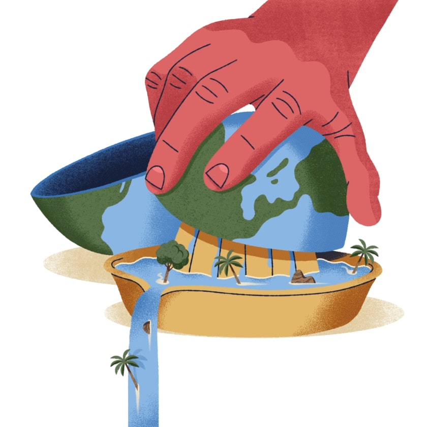 calentamiento global