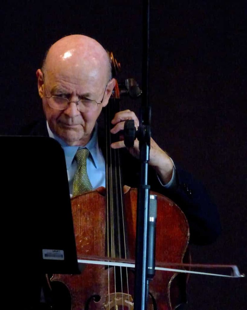 Carlos Prieto, chelista