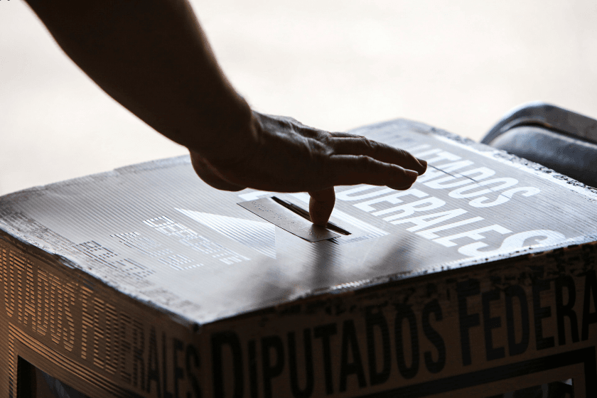 contención diputados