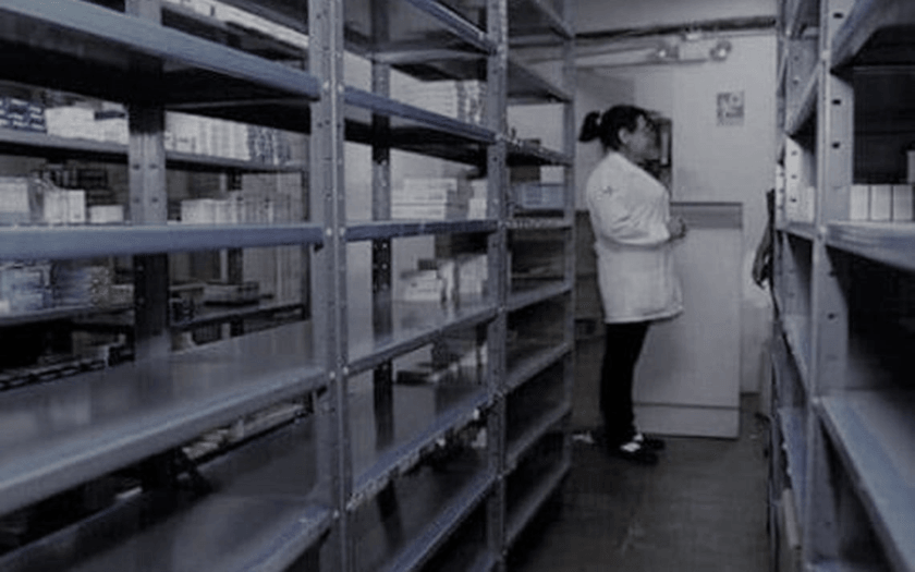 desabasto medicinas