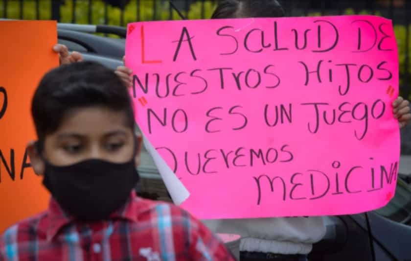 desabasto medicinas