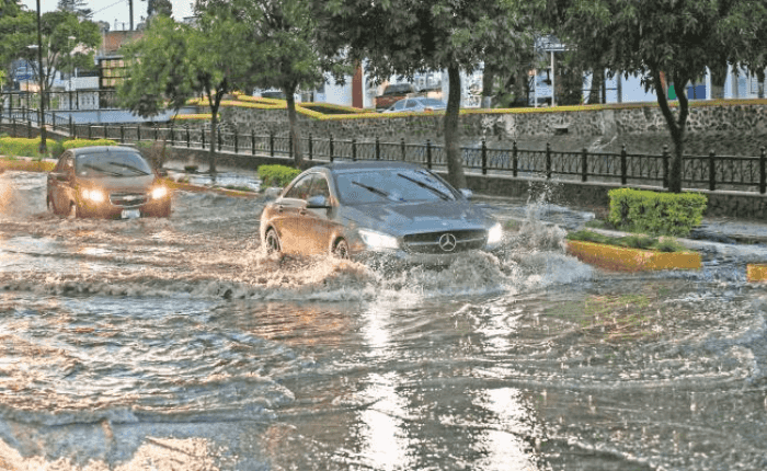 inundaciones en calles