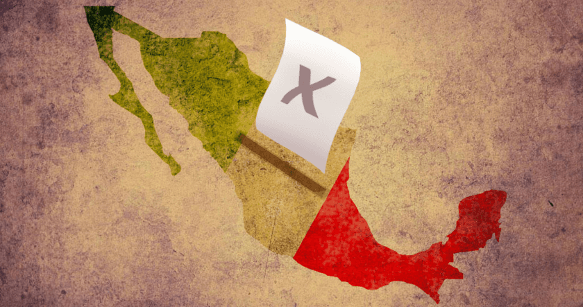 gobernadores en México