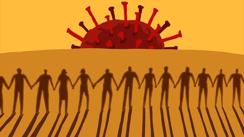 enfrentarse a la pandemia