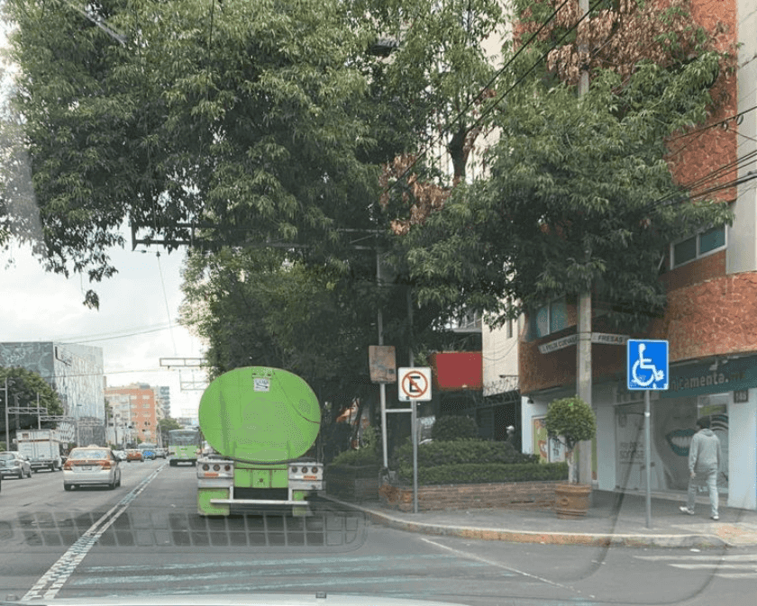 desabasto de agua, pipas