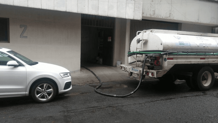Tlacoquemecatl Del Valle, desabasto de agua