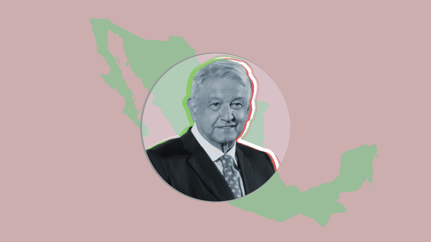 López Obrador y México