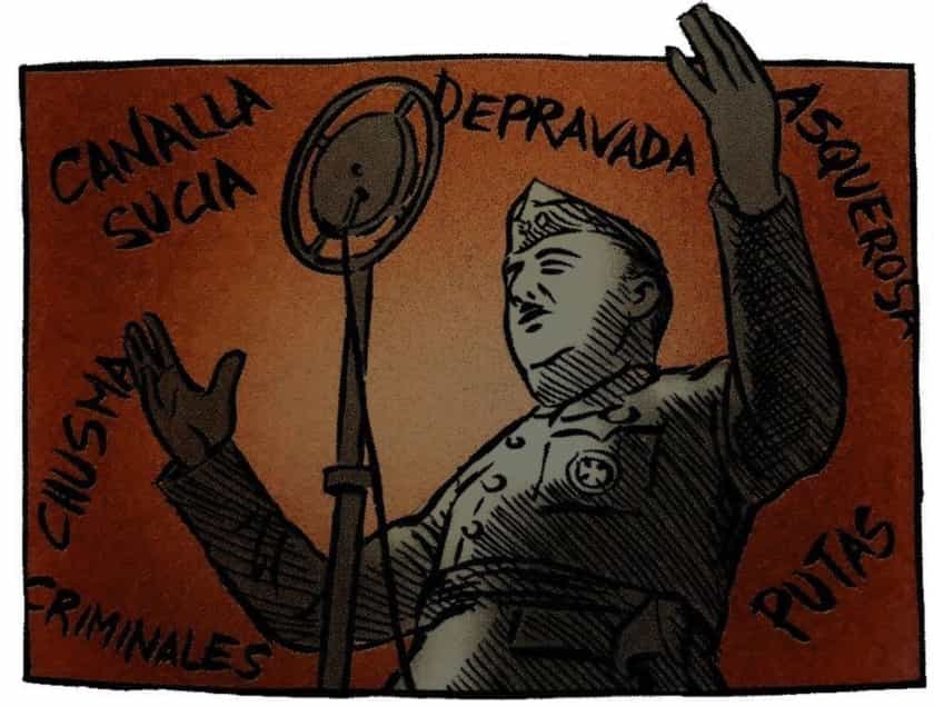 Franco y españa