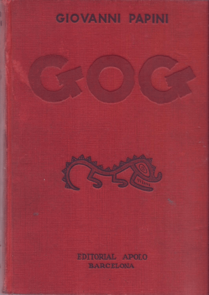 Giovanni Papini, Gog