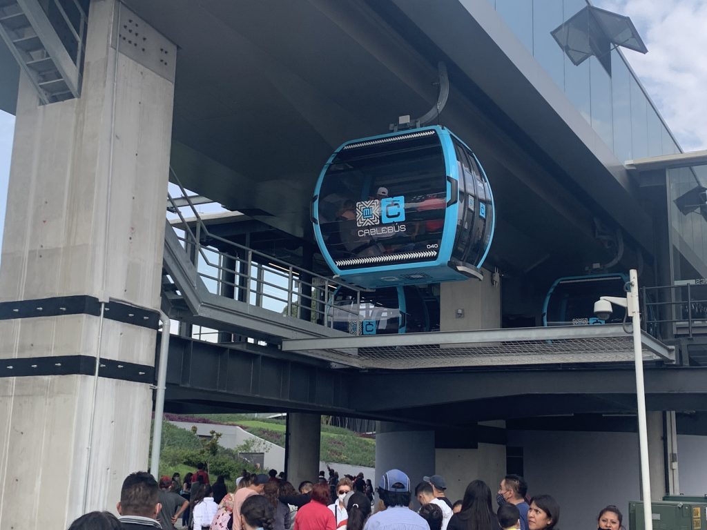 La emoción que desborda un nuevo transporte 