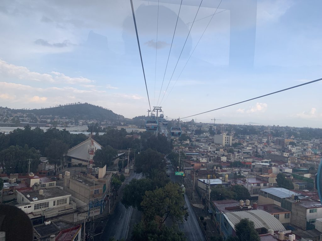 La emoción que desborda un nuevo transporte