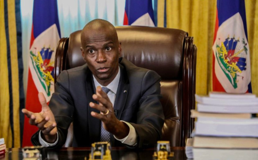 Jovenel Moïse, presidente