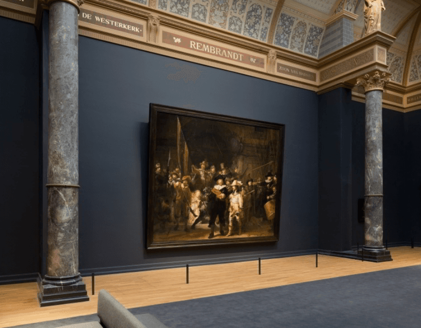 La ronda nocturana Rijksmuseum