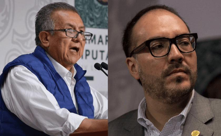 Saúl Huerta y Mauricio Toledo