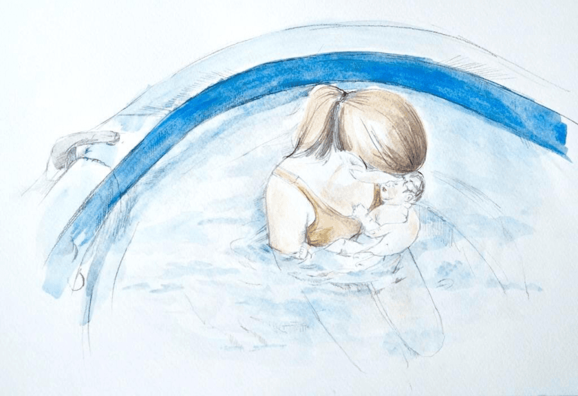Water birth