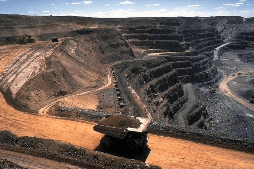 agricultura y minería