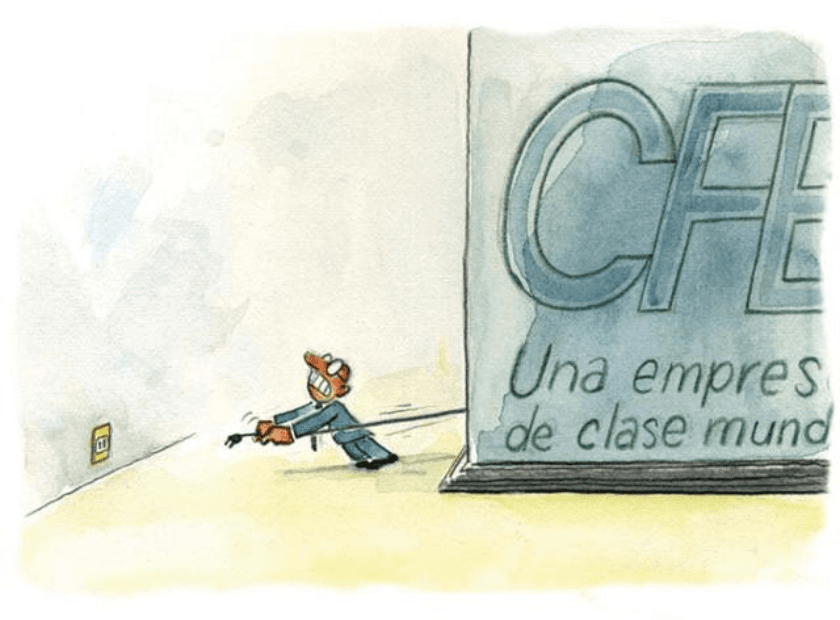 apagones en México