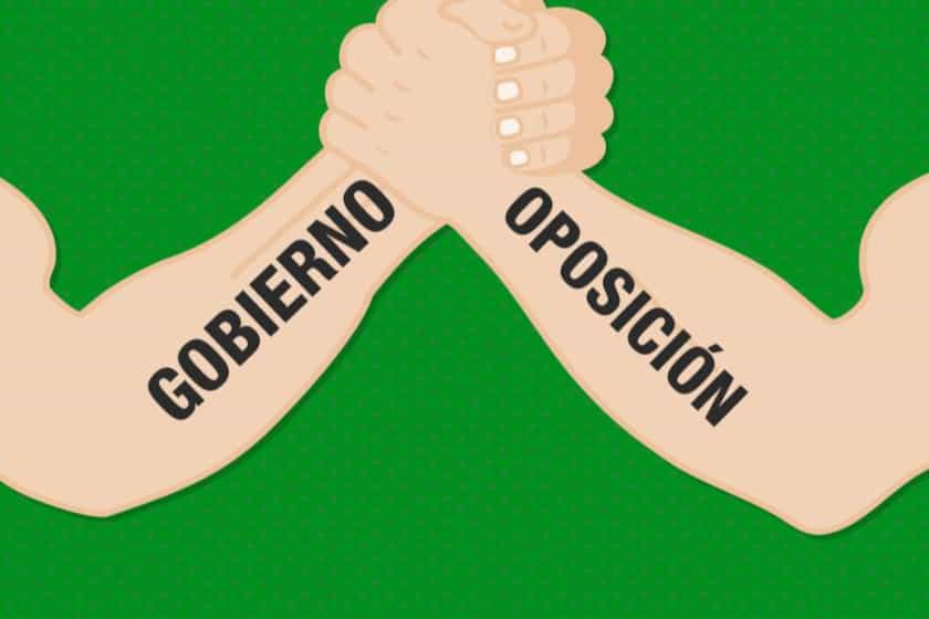 oposición en política