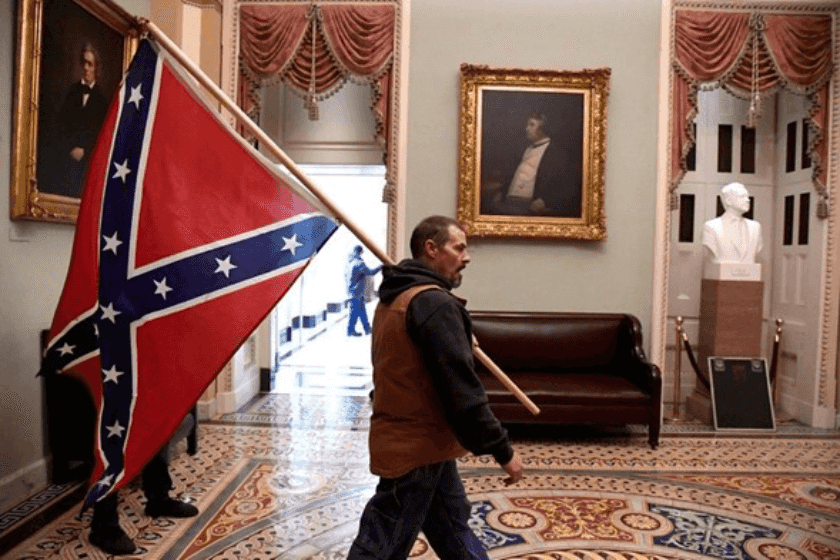 toma de la Casa Blanca