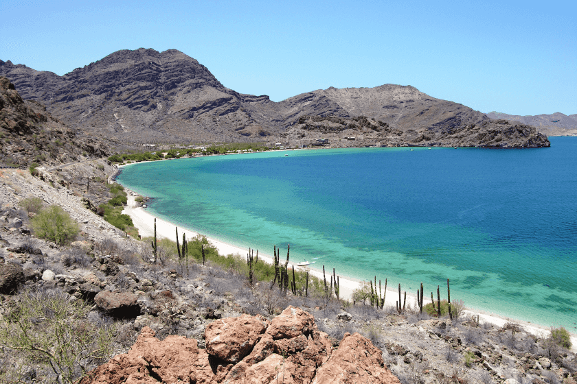 Mar de Cortés, Baja California